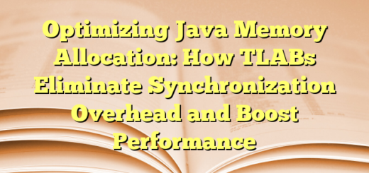 Optimizing Java Memory Allocation: How TLABs Eliminate Synchronization Overhead and Boost Performance