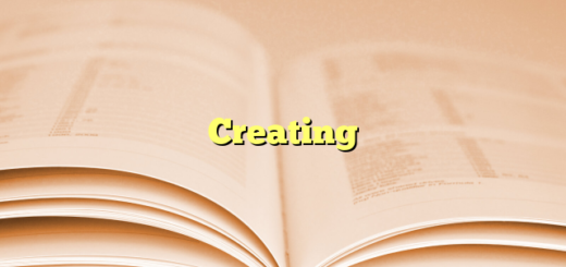 Creating