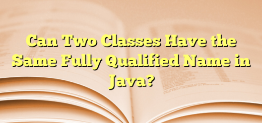 Can Two Classes Have the Same Fully Qualified Name in Java?